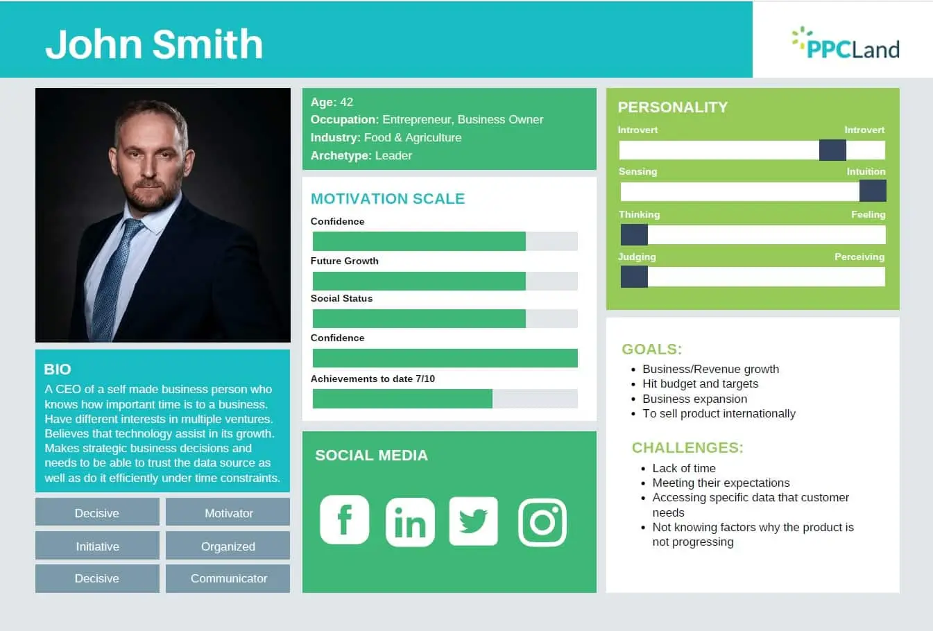 Google Ads Buyer Persona