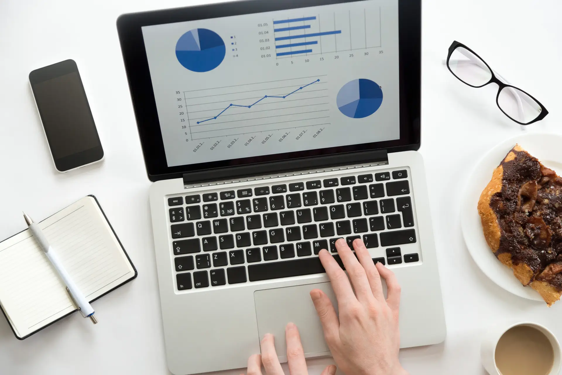 PPC campaign manager monitoring ad analytics