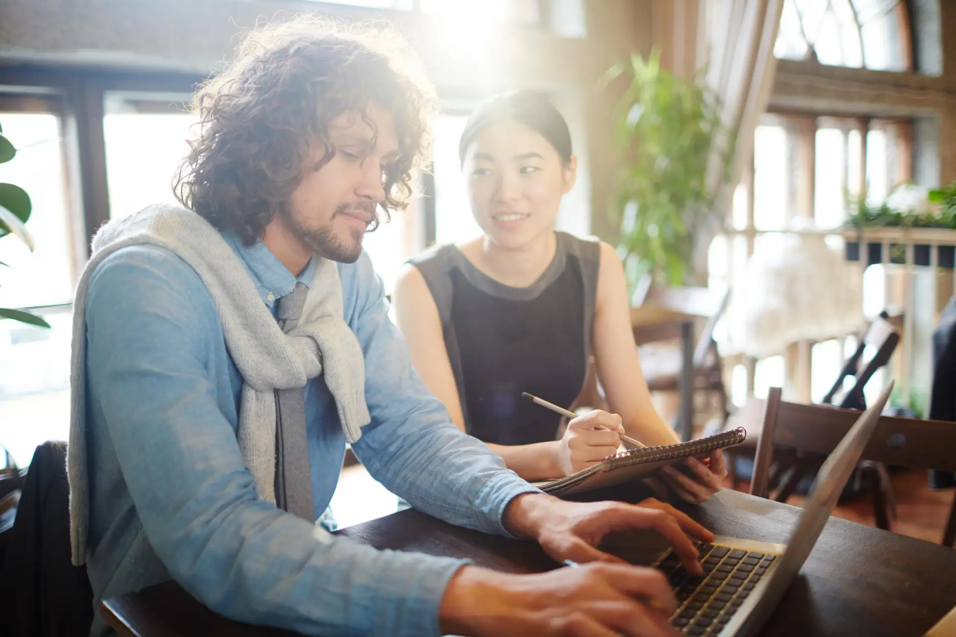 Google Ads Specialists creating a campaign strategy